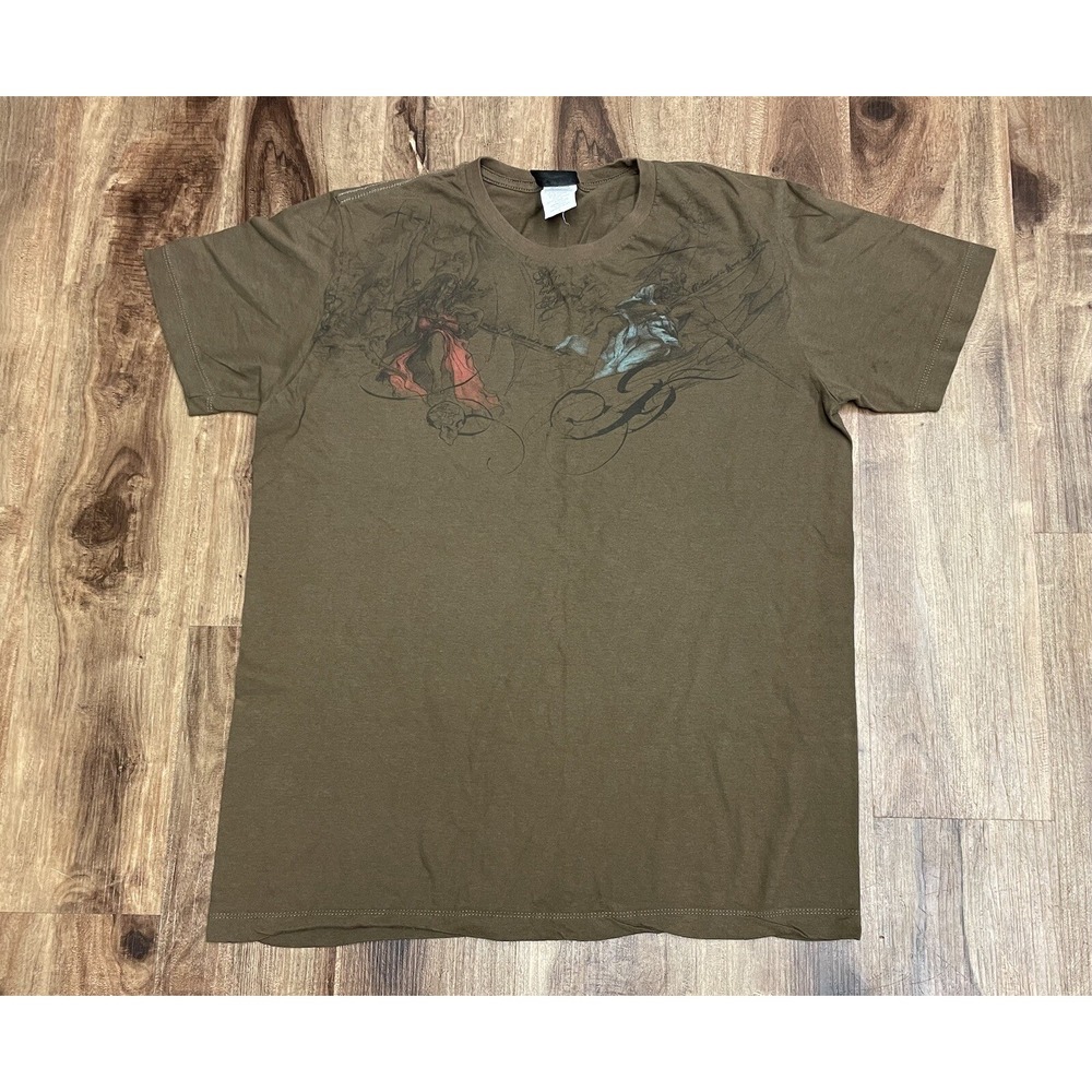 Vintage Giant REVELATION 12:7 Angels T Shirt Large Rare